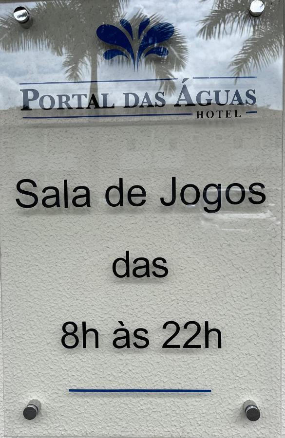 Hotel Portal Das Aguas Jaguariuna Exterior photo